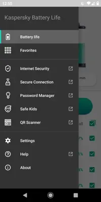 Kaspersky Battery Life android App screenshot 3